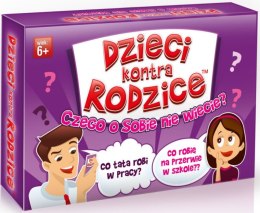 Gra Czego o sobie nie wiecie dzieci kontra rodzice (nowe wydanie)