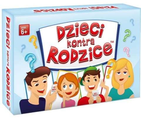 Gra Dzieci kontra rodzice (nowe wydanie)