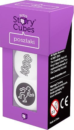 Gra Story cubes poszlaki