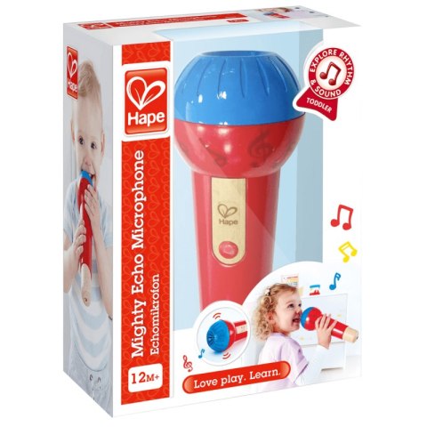 Potężny Echo Mikrofon Hape E0337