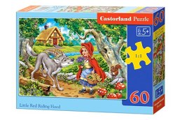 Puzzle 60 Czerwony Kapturek B-066117