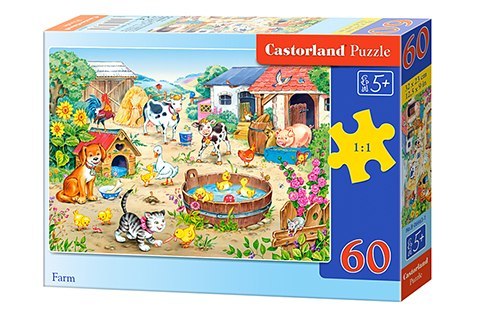 Puzzle 60 Farma B-06663