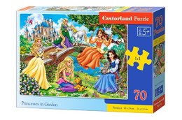 Puzzle 70 Księżniczki w ogrodzie B-070022