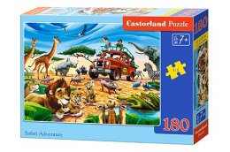 Puzzle180 Przygoda na Safari B-018390