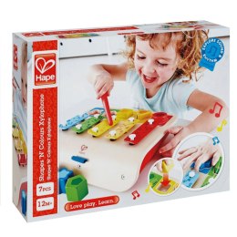 Sorter kształtów ksylofon Hape E0334