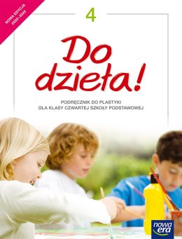 Plastyka do dzieła podręcznik dla klasy 4 szkoły podstawowej edycja 2020-2022 63902