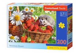 Puzzle 200 Truskawkowy deser B-222025