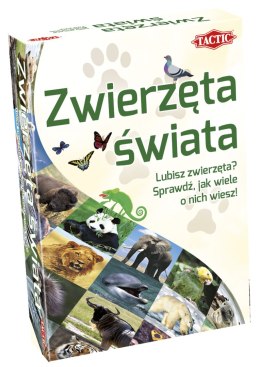 Quizy Świata Zwierzęta Świata