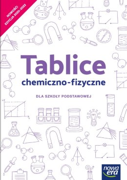 Tablice chemiczno-fizyczne dla klas 7-8 szkoły podstawowej 65260