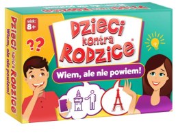 Gra Dzieci kontra Rodzice Wiem, ale nie powiem