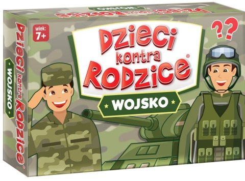 Gra Dzieci kontra Rodzice Wojsko