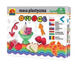 Masa plastyczna Owoce