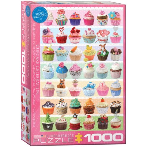 Puzzle 1000 Cupcake Celebration 6000-0586