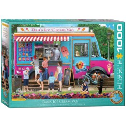 Puzzle 1000 Dan's Ice Cream Van by Normand 6000-5519