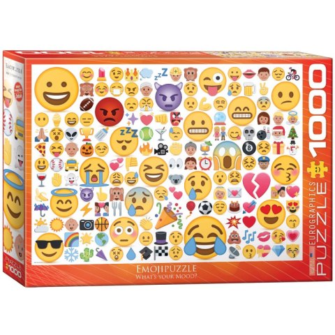 Puzzle 1000 Emojipuzzle What's your Mood? 6000-0816