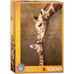 Puzzle 1000 Giraffe Mother's Kiss 6000-0301