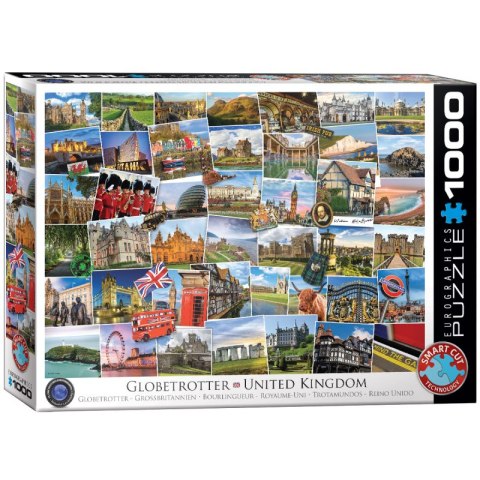 Puzzle 1000 Globetrotter United Kingdom 6000-5464