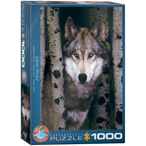 Puzzle 1000 Gray Wolf 6000-1244