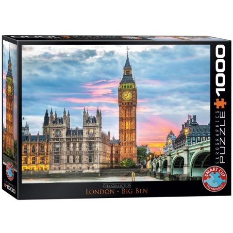 Puzzle 1000 London Big Ben 6000-0764