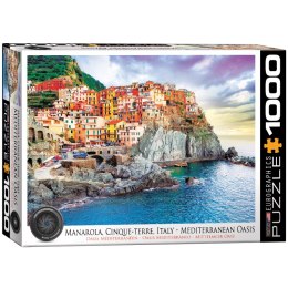 Puzzle 1000 Manarola Cinque Terre Italy 6000-0786