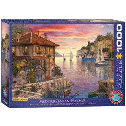 Puzzle 1000 Mediterranean Harbor 6000-0962