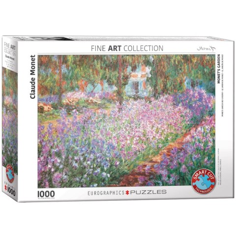 Puzzle 1000 Monet's Garden by Claude Monet 6000-4908