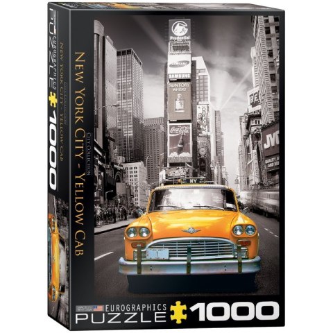 Puzzle 1000 New York City Yellow Cab 6000-0735