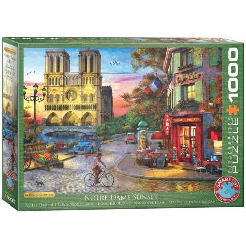 Puzzle 1000 Notre Dame by Dominic Davison 6000-5530