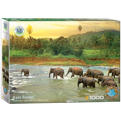 Puzzle 1000 Rainforest 6000-5540