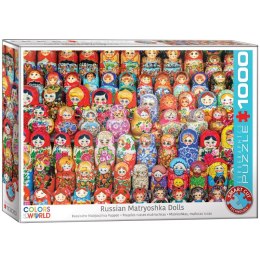 Puzzle 1000 Russian Matryoshka Dolls 6000-5420