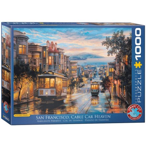 Puzzle 1000 San Francisco Cable Car Heaven 6000-0957