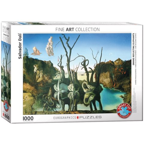 Puzzle 1000 Swans Reflecting Elephants 6000-0846