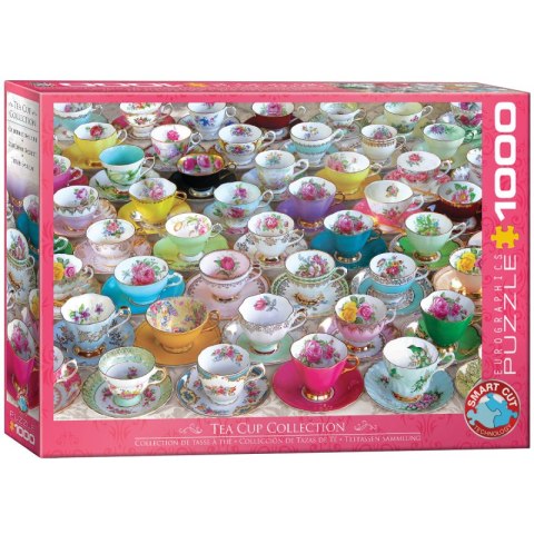 Puzzle 1000 Teacup Collection 6000-5314