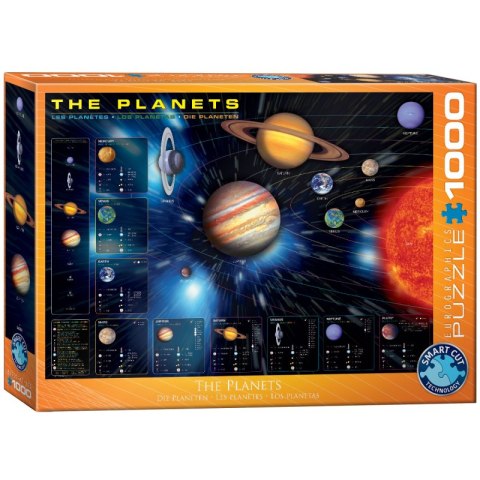 Puzzle 1000 The Planets 6000-1009