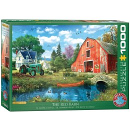 Puzzle 1000 The Red Barn by D. Davison 6000-5526