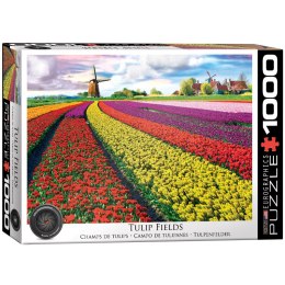 Puzzle 1000 Tulip Fields Netherlands 6000-5326