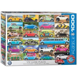 Puzzle 1000 VW Beetle Gone Places 6000-5422