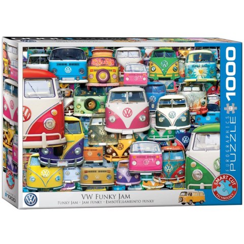 Puzzle 1000 VW Bus Funky Jam 6000-5423