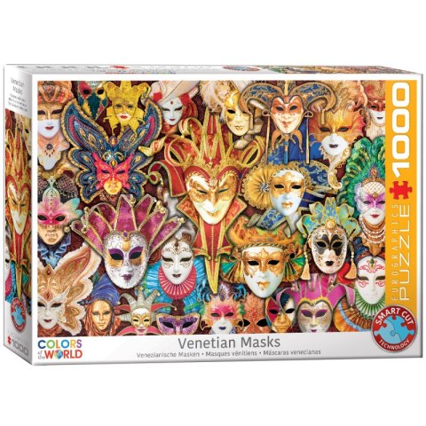 Puzzle 1000 Venetian Masks 6000-5534