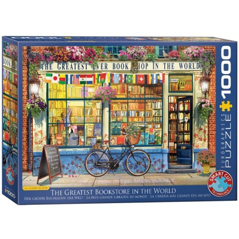 Puzzle 1000 World's Greatest Bookstore 6000-5351