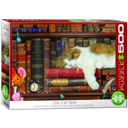 Puzzle 500 The Cat Nap 6500-5545