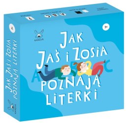 Gra Jak Jaś i Zosia poznają literki