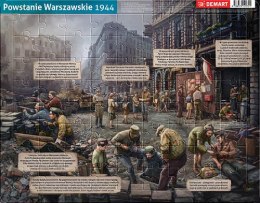 Puzzle 72 ramkowe. Powstanie warszawskie