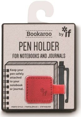 Bookaroo Pen holder - uchwyt na długopis - czerwony