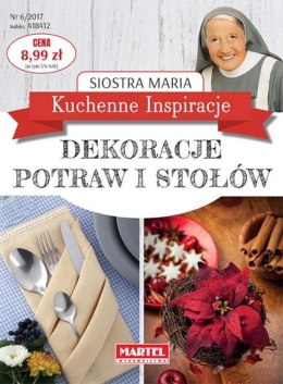 Dekoracja potraw i stołów