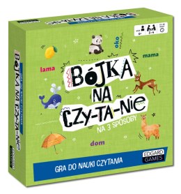 Gra do nauki czytania bójka na czytanie Kapitan Nauka