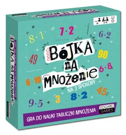 Gra do nauki tabliczki mnożenia bójka na mnożenie