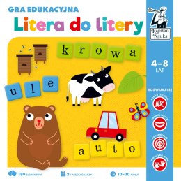 Gra edukacyjna litera do litery Kapitan Nauka