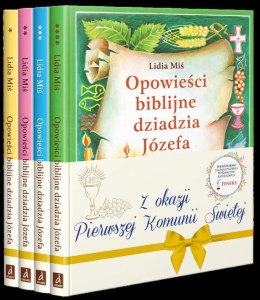 Pakiet Opowieści biblijne dziadzia Józefa