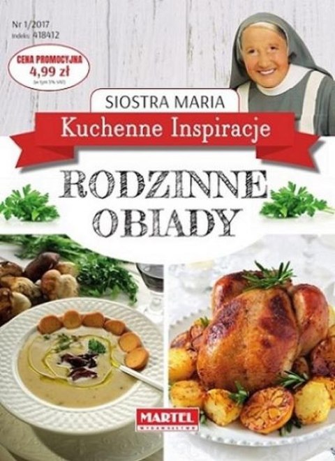 Rodzinne obiady. Kuchenne inspiracje